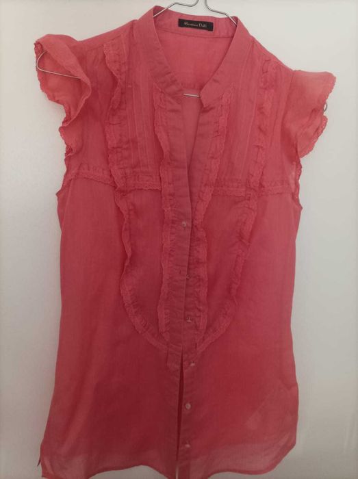 Blusa Massimo Dutti, Tamanho 36
