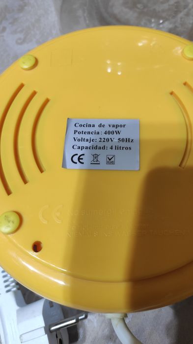 Máquina de cozinhar a vapor