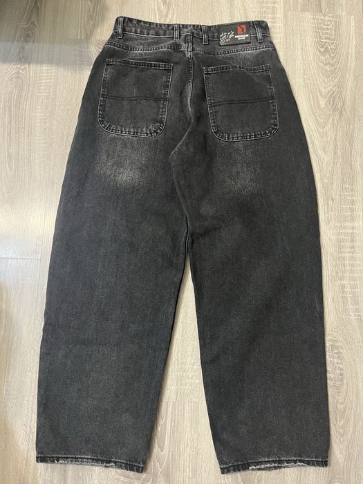 Чорні джинси в стилі Big Boy Baggy jeans/беггы джинси