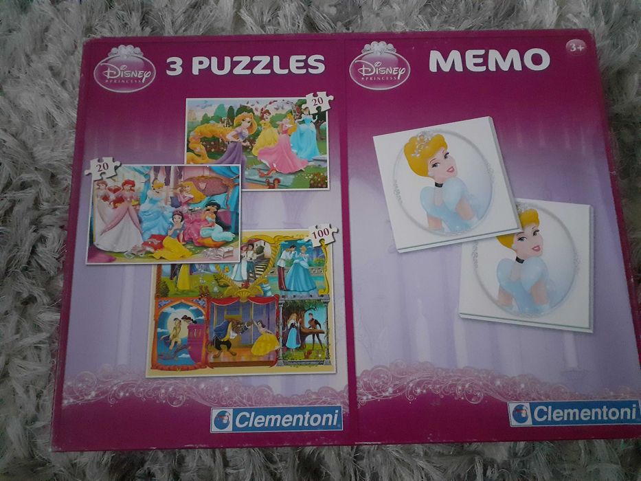 Puzzle Trefl, Clementoni