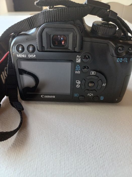 Canon 1000D em ótimo estado