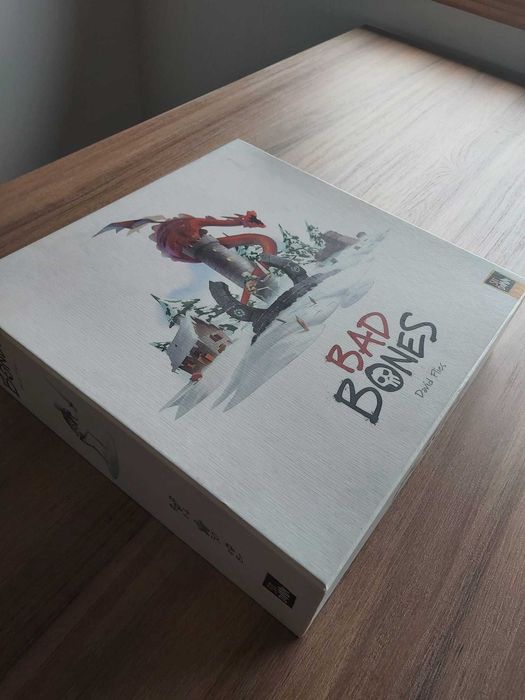 Jogo de tabuleiro Bad Bones