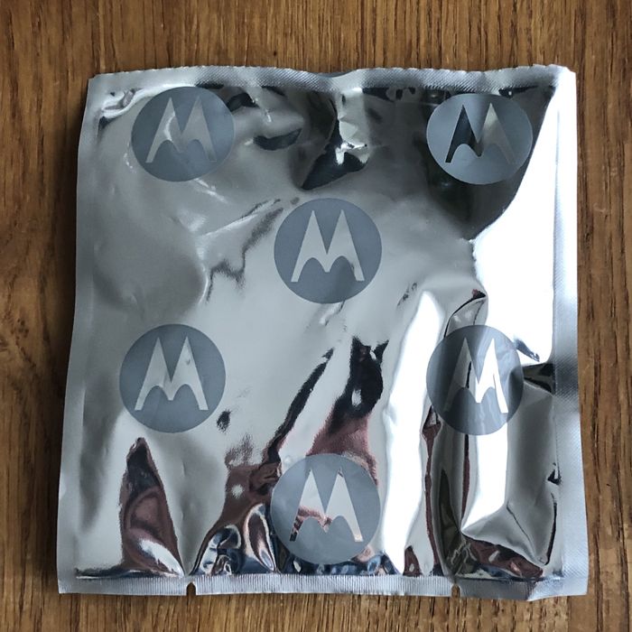 Motorola SYN1301B zestaw sluchawkowy retro micro-USB NOWY
