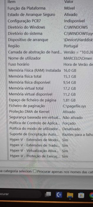 HP OMEN — Ryzen 7 512GB / RTX 3060 / 16 GB RAM