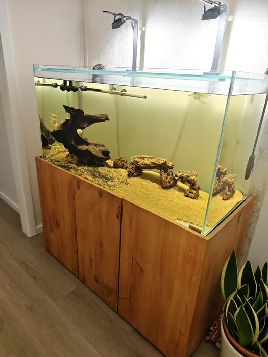 Aquário 360L 120*50*50