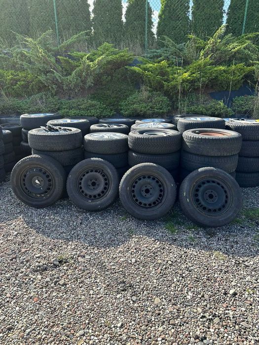 Opony zimowe stalówki Opel Astra 5x105 R16 (23)