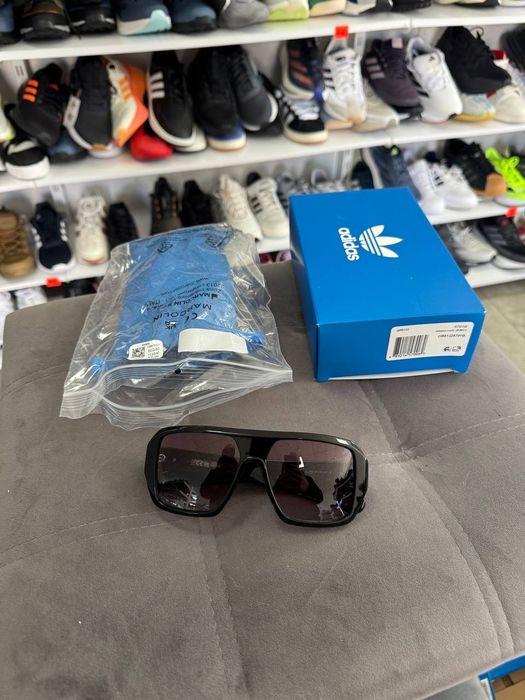 ОРИГІНАЛ 100% Сонцезахисні Окуляри Adidas Originals OR 0132 - 01B Shin