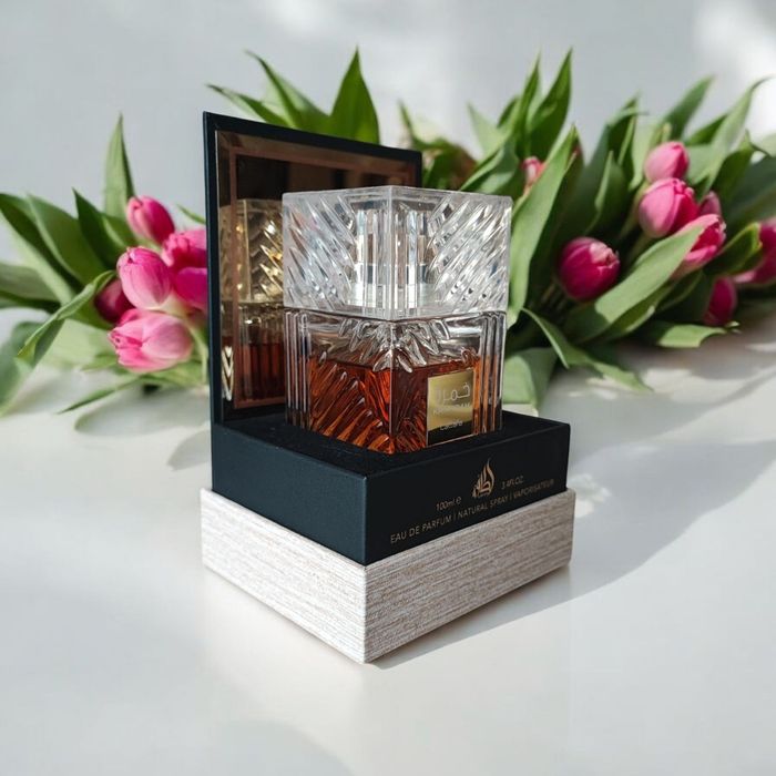 Orginalny Arabski perfum marki Lattafa Khamrah 100 ml