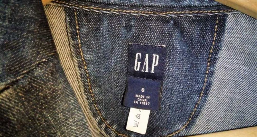 Casaco Ganga da marca GAP: Tam M