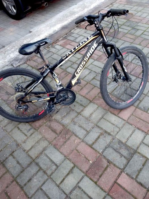 Велосипед подростковый