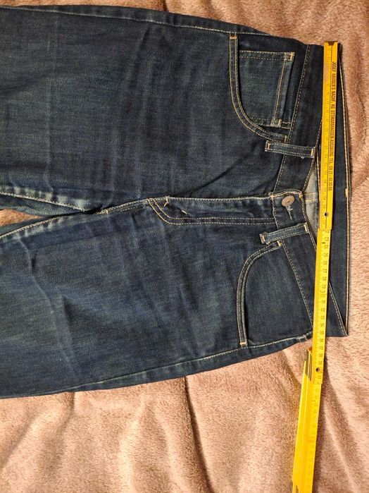 Dżinsy damskie LEVIS granatowe