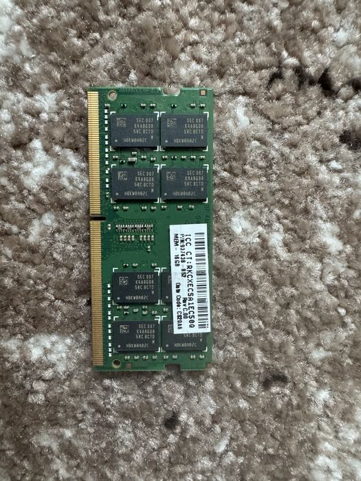 Оперативна памʼять ADATA 16Gb DDR4 2666 МГц