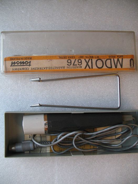 Mikrofon UNITRA Tonsil MDO IX 676,