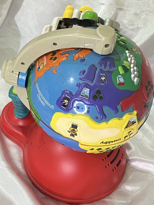 Глобус обучающий vtech