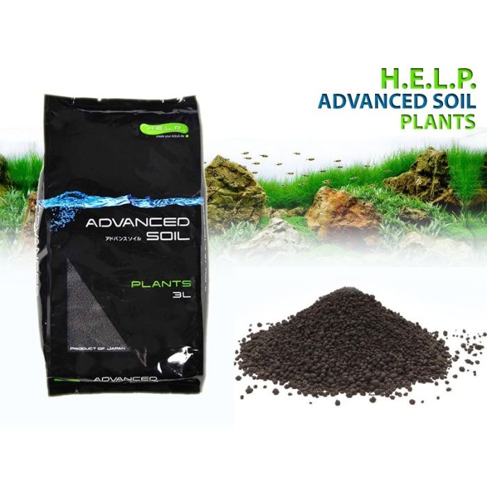 Aquael Podłoże Aktywne Advanced Soil Plant 3L TINA ZOO Zabrze