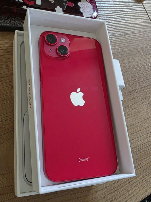 Iphone 14 plus red 256gb