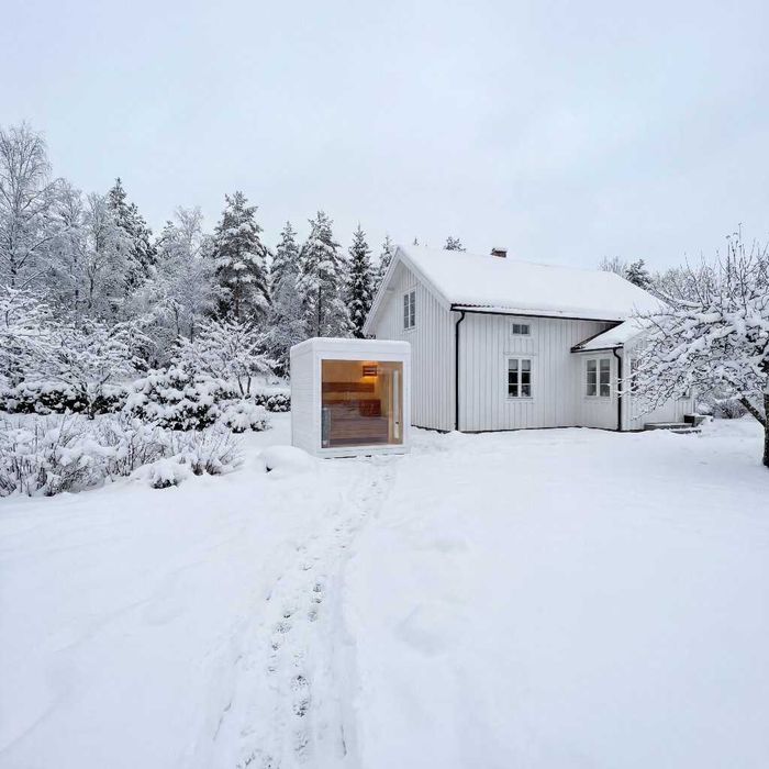 SAUNA CORTINA -kameralna sauna klasy premium