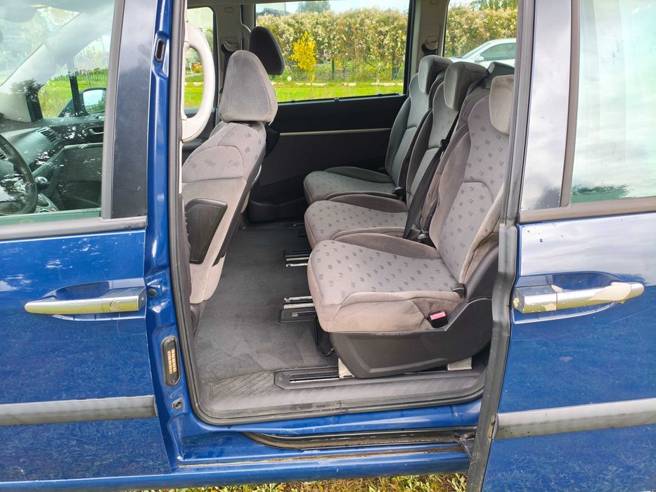PEUGEOT 807 2.2 B + Gaz 2003 zarejestrowany , sprawny bogate wyp.