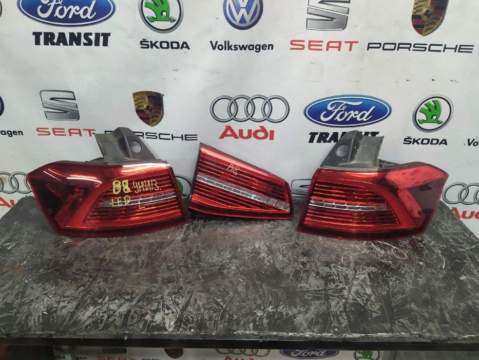 Фонарь vw jetta 6 passat b7 b8 комби golf 7 gti tiguan led golf 6