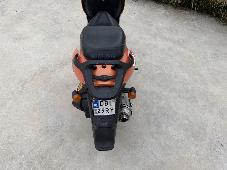 Skuter Moto-zeta Rally 50 SC