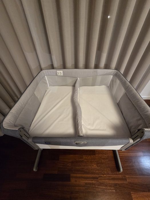 Berço Next2Me Twins Chicco