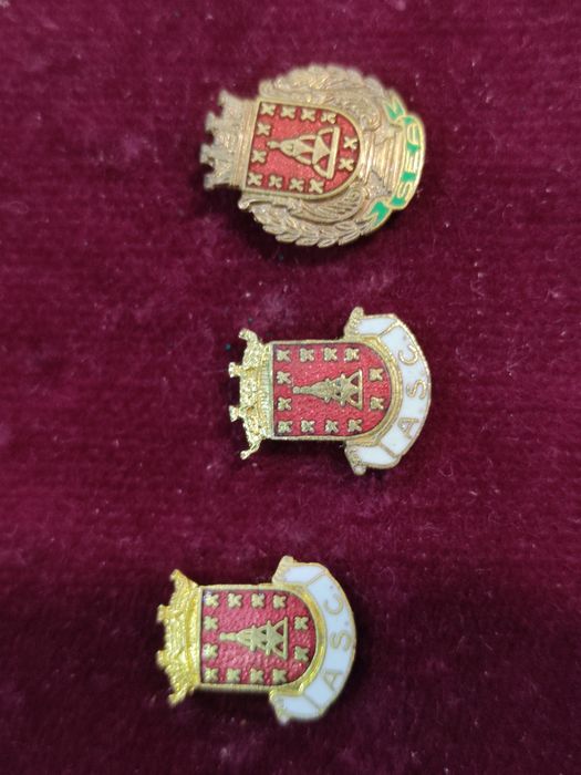 Pin / emblema do Alhandra SC