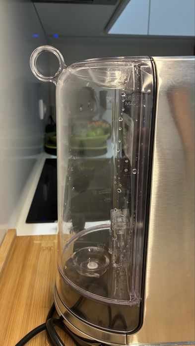 Máquina de café Sage inox