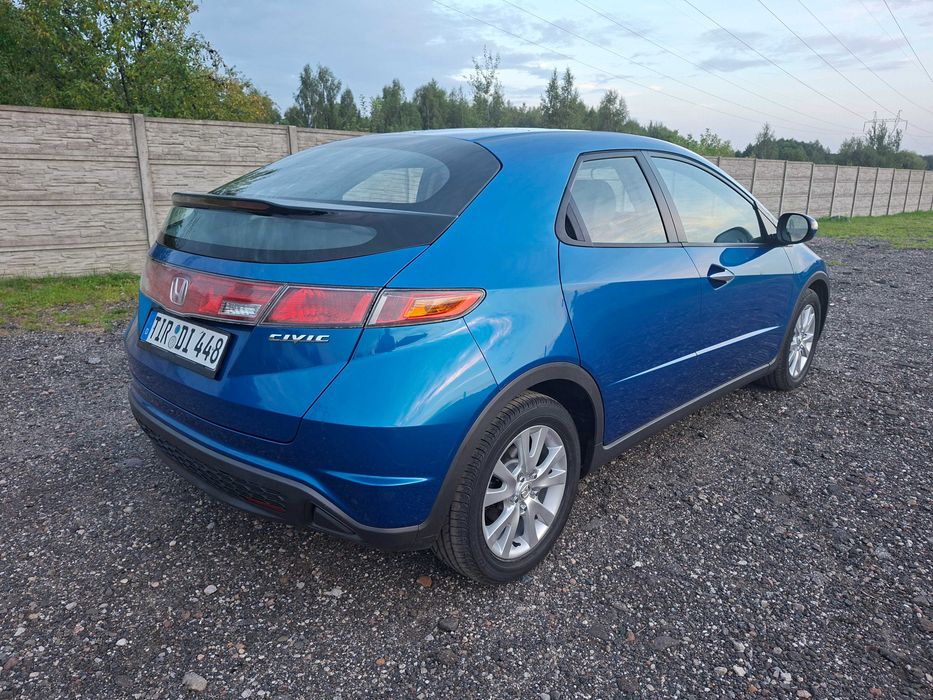 Honda Civic 1.4 07R KLIMA MOŻLIWA REJESTRACJA z Niemiec, opłacony
