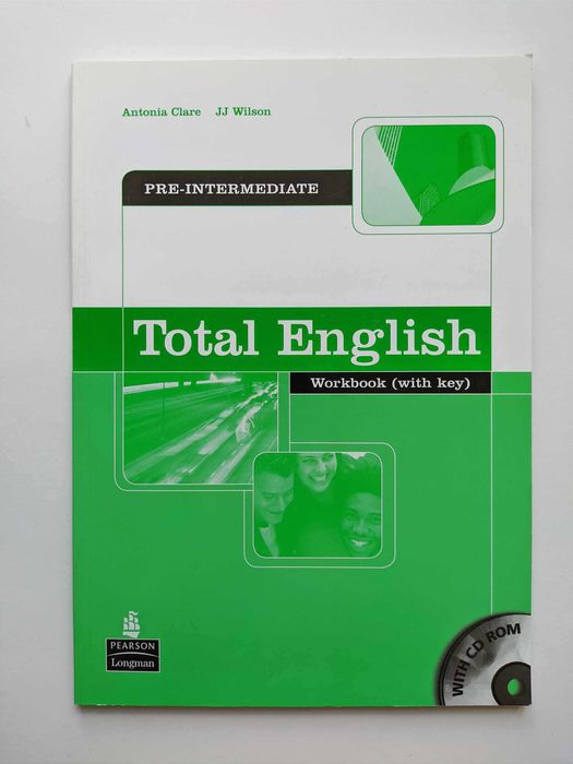 Longman Total English Pre intermediate - workbook ćwiczenia angielski
