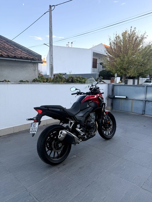 Honda cb 500x 2023