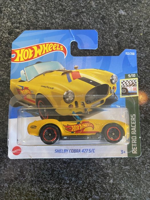 Pack 5 miniaturas Hotwhells