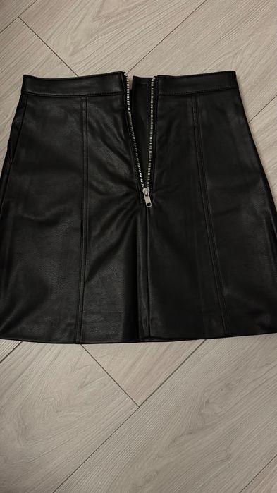 Спідниця H&M шкіряна