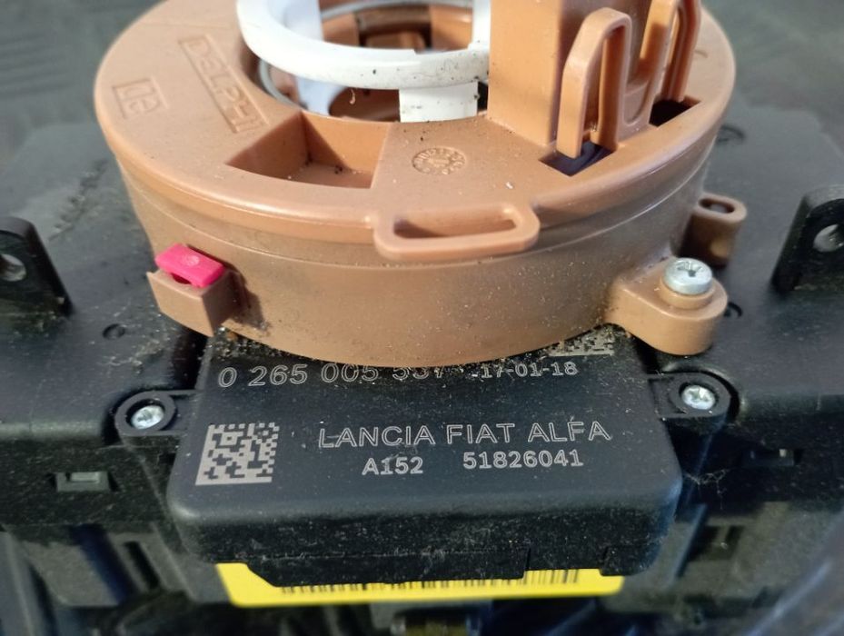 Comutador Luzes e Fita Airbag Fiat Ducato / Peugeot Boxer 2017 Ref. 07356434000