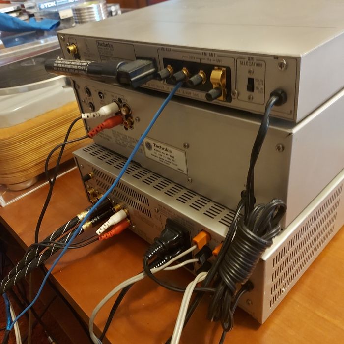 Aparelhagem topo de gama technics micro series