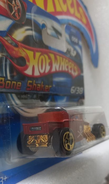 Bone shaker Hot wheels