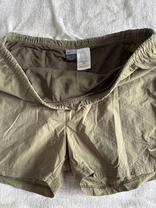 Khaki spodenki sportowe nike uniwersalne
