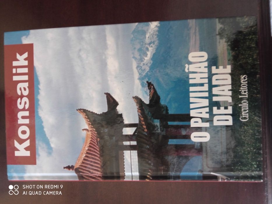 "VÁRIOS LIVROS Círculo de Leitores " de Heinz G. Konsalik