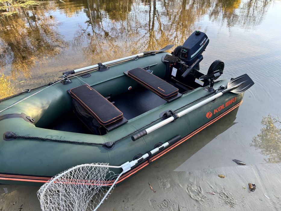 Колибри 2,8 + YAMAHA Malta