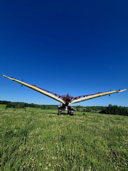 Opryskiwacz samojezdny hardi alpha twin 24m 2500 l GPS
