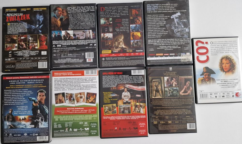 30 Różne Filmy DVD