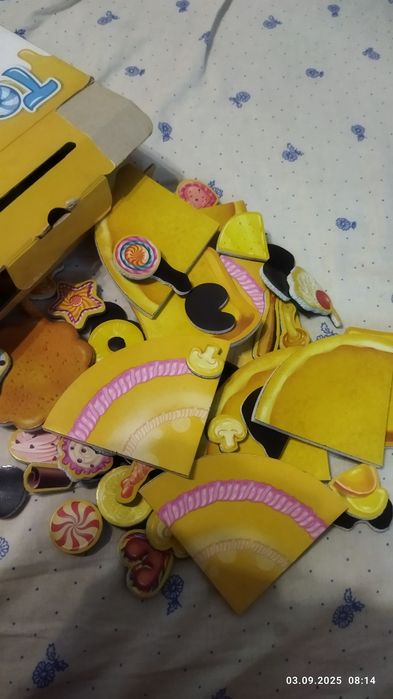 Пакет игрушек для девочек