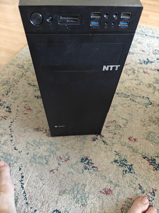 Komputer NTT ZKO-R3A520-EU24 R3 4300G 16GB RAM 1TB Dysk SSD Win11