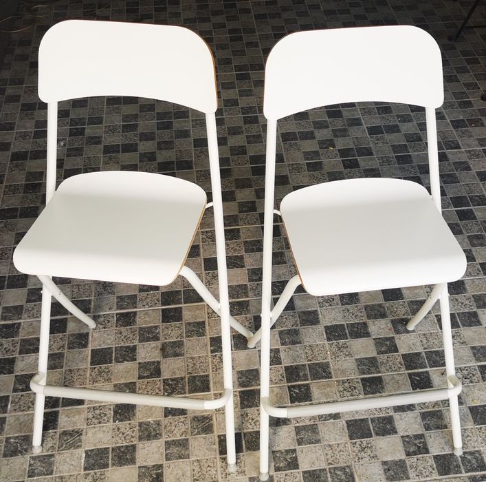 Cadeiras altas dobráveis Franklin IKEA