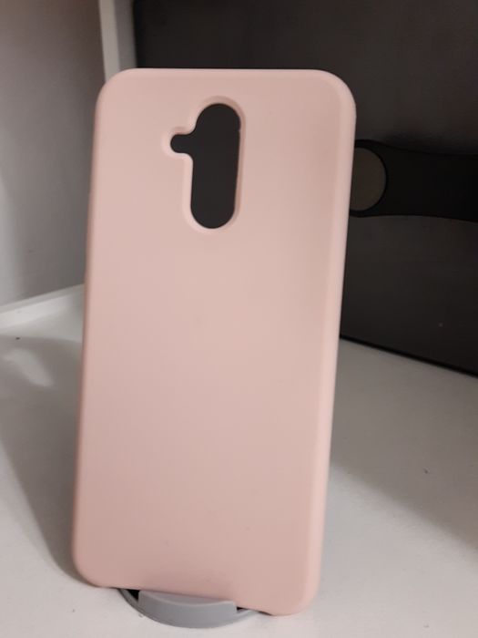 Nowy Etui na Huawei Mate 20 lite / Nova 2i z mikrofibrą