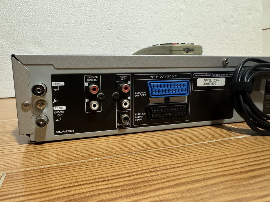 Combo DVD VHS Worten