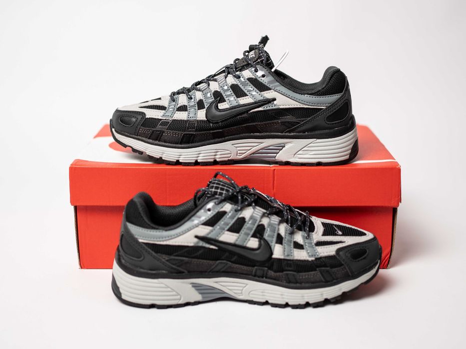Кросівки унісекс Nike P-6000 (3 кольори) розміри 37-41 ТОП якість