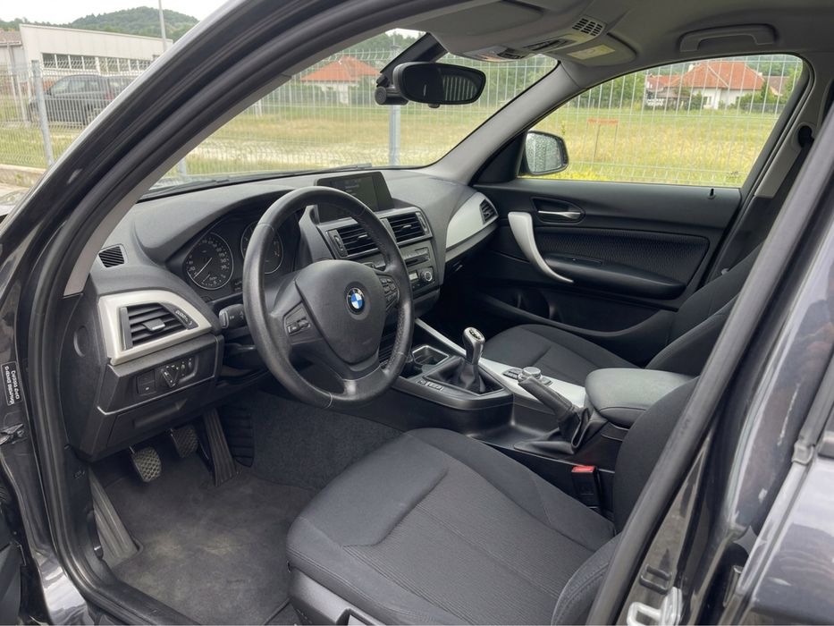 BMW 116d EfficientDynamics