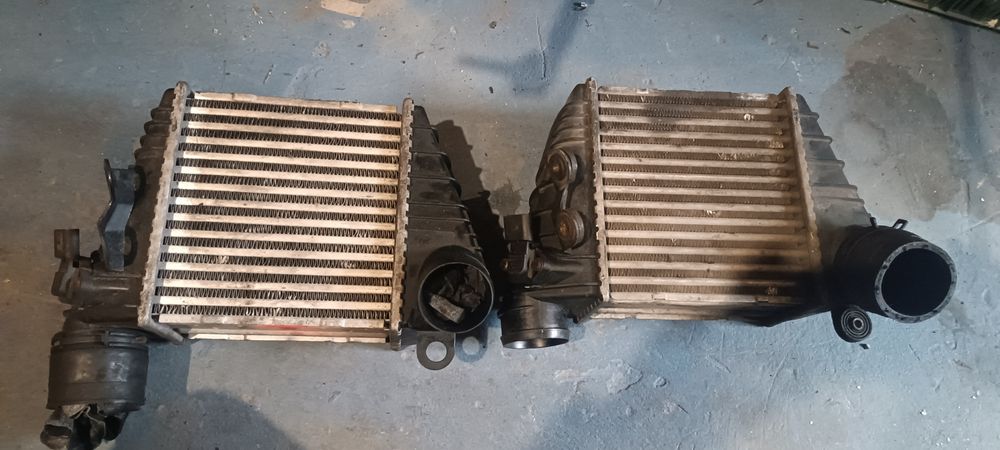 Інтеркуллер,Радіатор Шкода Октавія,Гольф 4