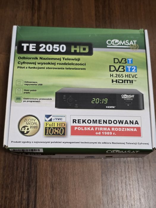 Dekoder DVB-T Comsat Te 2050 HD