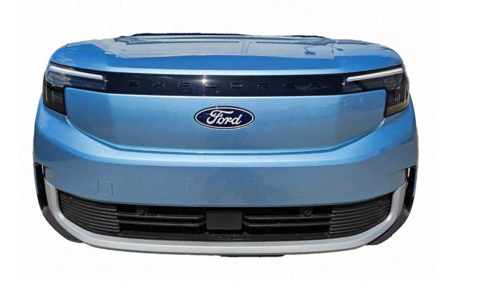 Ford Explorer EV бампер передній, задній, розборка